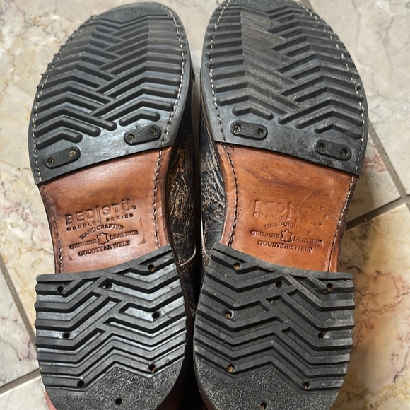 Bed Stu handcrafted leather boots - Picture 3 of 5